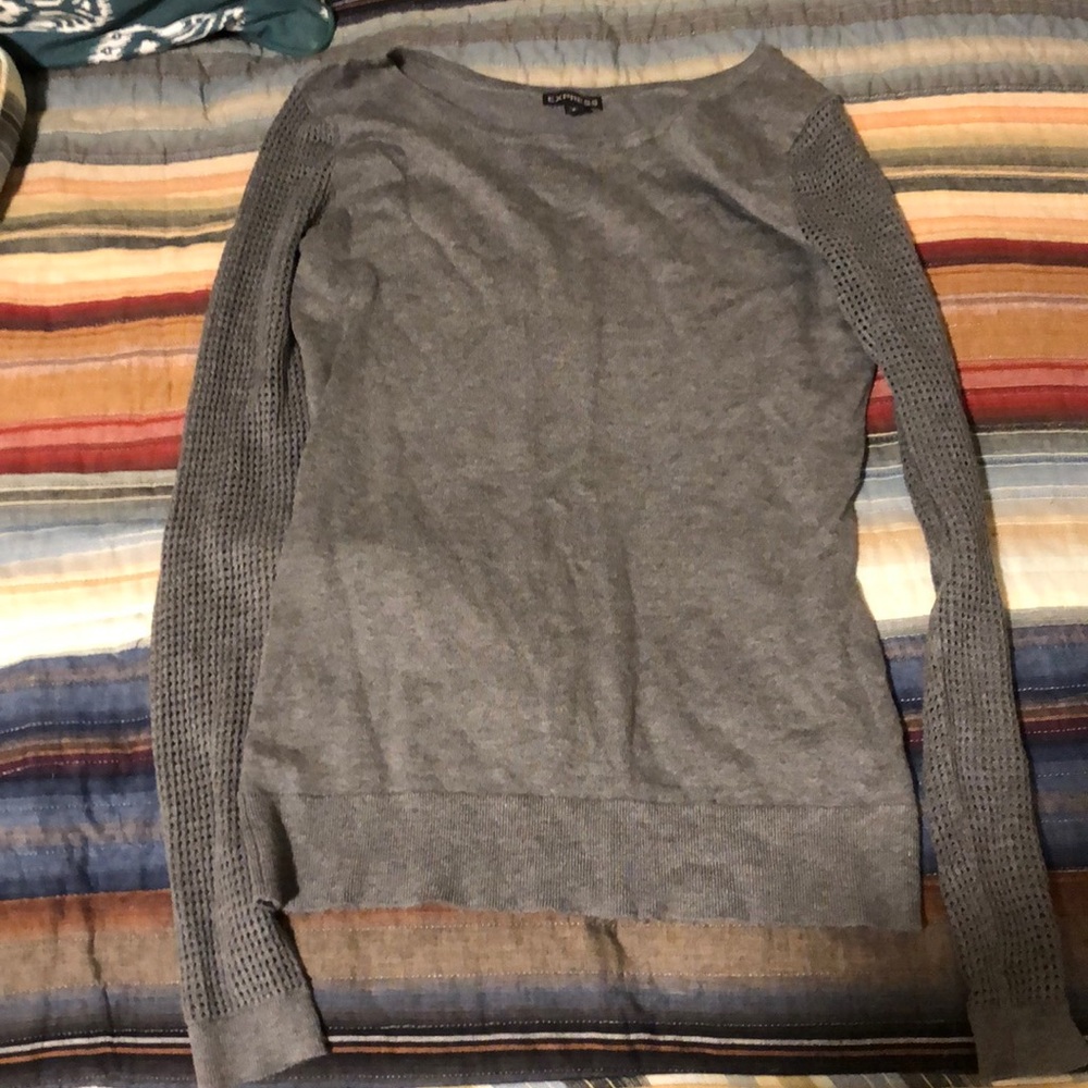 Express knit sweater